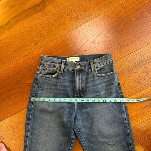 Current/Elliott Soulmate high rise Slim Straight Jeans size 24 - Picture 7 of 9